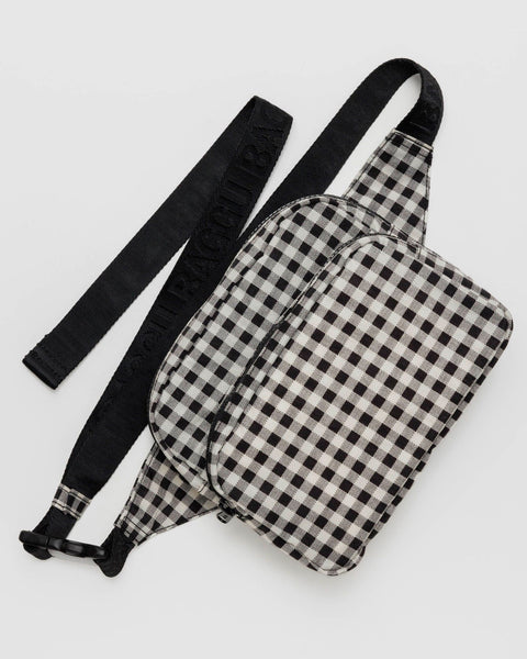 Baggu - Fanny Pack - Black & White Gingham