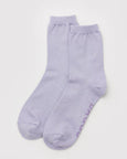 Baggu - Crew Sock - Lilac Metallic *PRE-ORDER dispatch after Oct 16th*