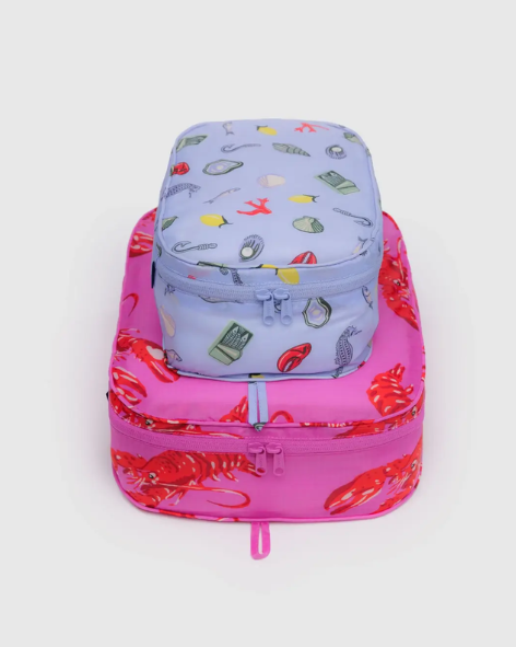 Baggu - Packing Cube Set - Sea Creatures