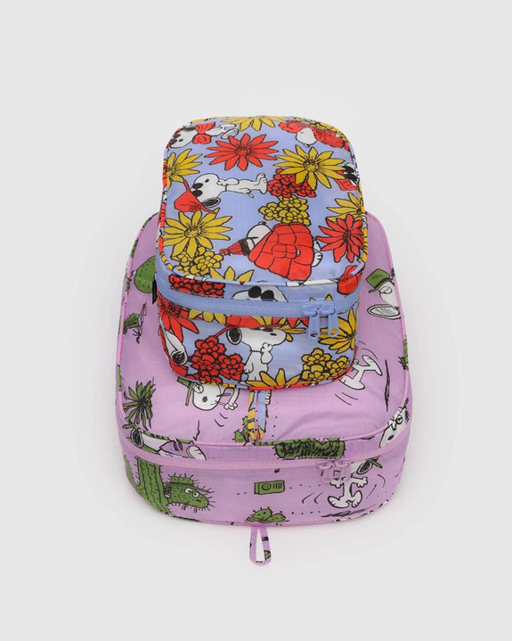 Baggu - Packing Cube Set - Peanuts