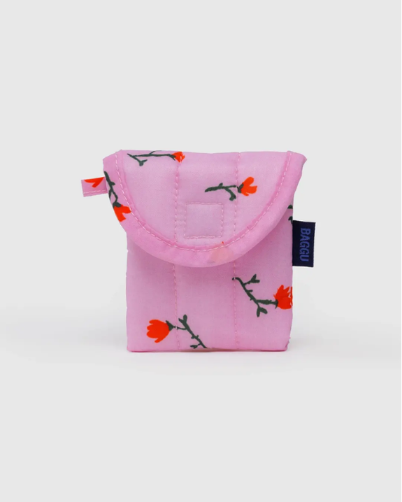 Baggu - Puffy Earbuds Case - Painted Wildflower