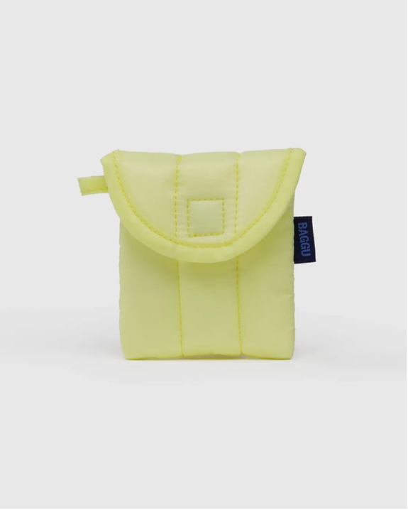 Baggu - Puffy Earbuds Case - Pomelo