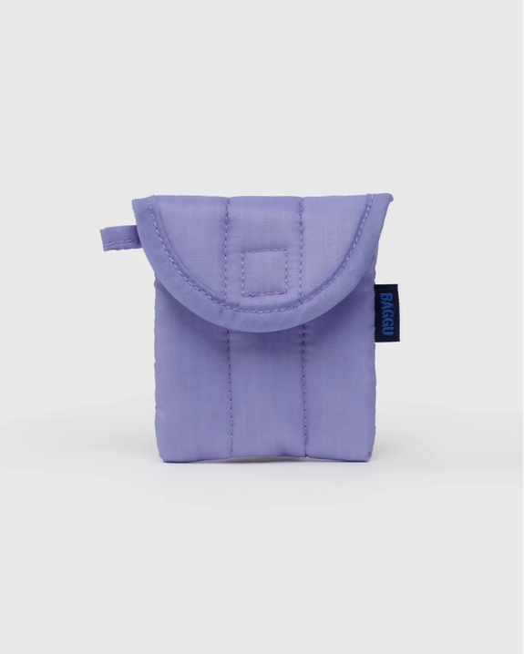 Baggu - Puffy Earbuds Case - Wisteria