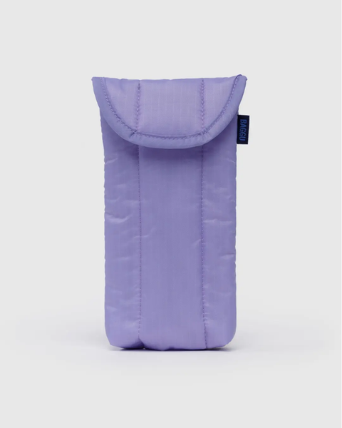 Baggu - Puffy Glasses Sleeve - Wisteria