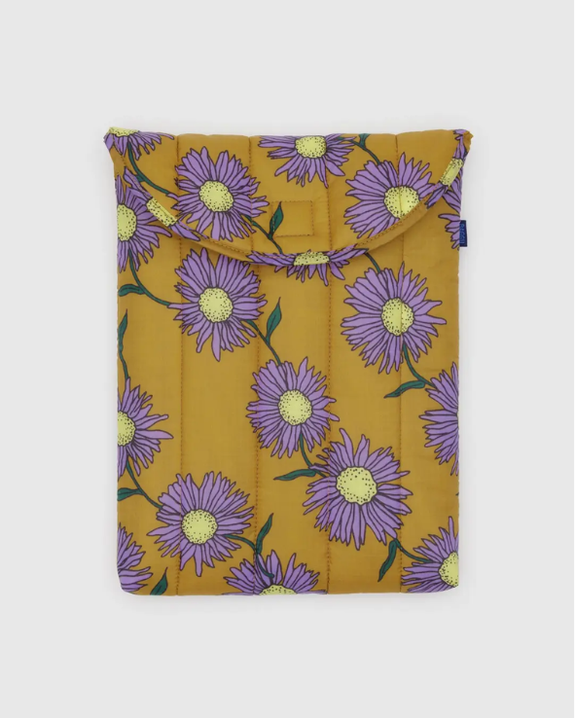 Baggu - Puffy Laptop Sleeve - 13/14 inch - Daisy Chain