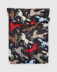 Baggu - Puffy Laptop Sleeve - 16 Inch - Horse Cut-Outs