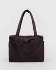 Baggu - Small Cloud Carry On - Chocolate Plum