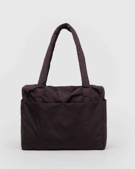 Baggu - Small Cloud Carry On - Chocolate Plum