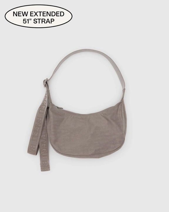 Baggu - Small Nylon Crescent Bag - Dove