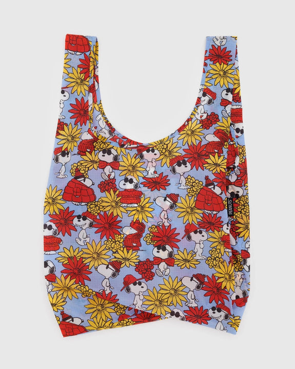Baggu - Standard - Floral Snoopy