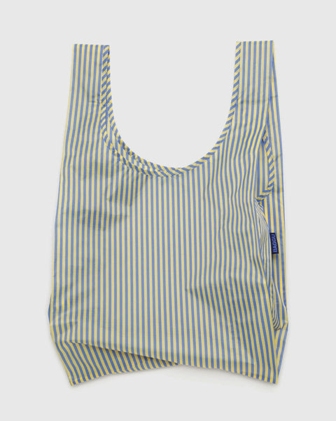 Baggu - Standard - Blue Thin Stripe *PRE-ORDER FOR SHIPPING AFTER MAY 8TH*