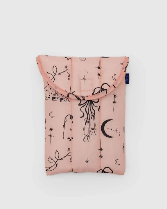 Baggu - Puffy Tablet Sleeve 8" - Ballet Icons