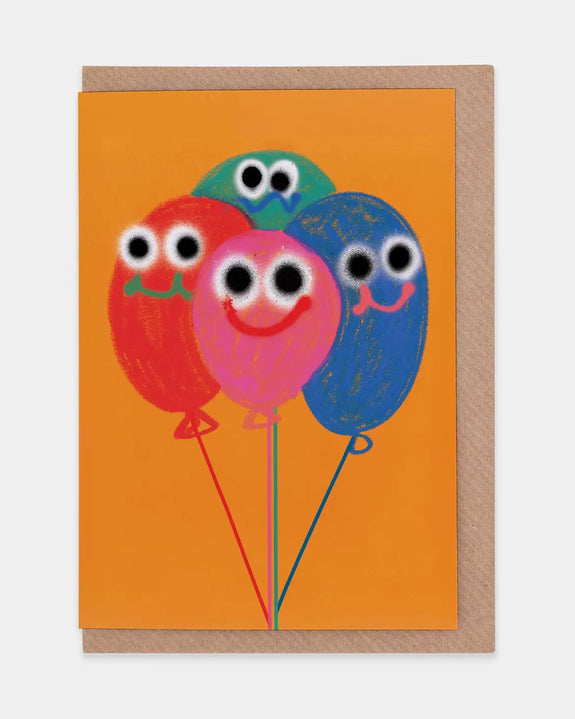 Evermade - Balloons Greetings Card