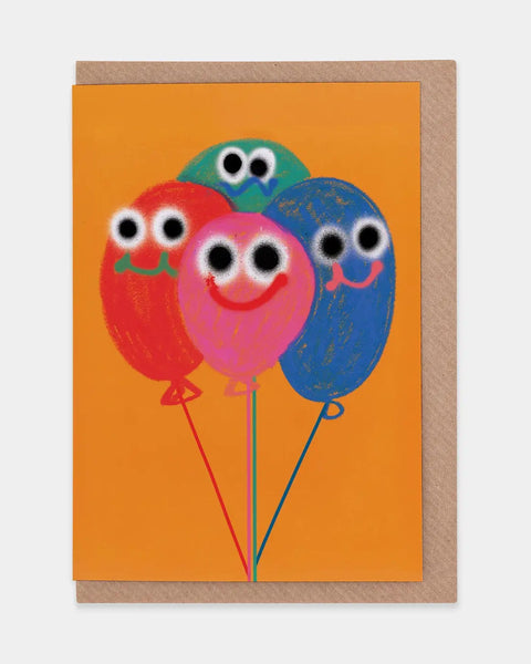 Evermade - Balloons Greetings Card