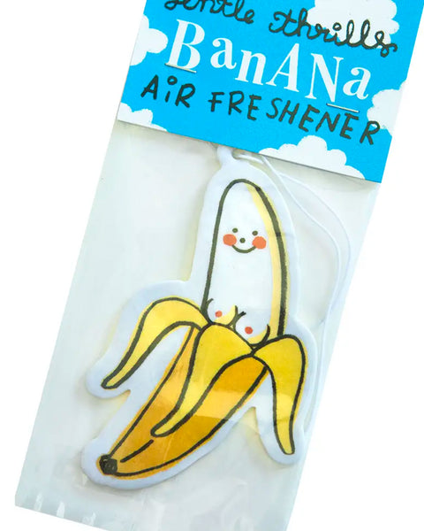 Gentle Thrills - Banana Air Freshener