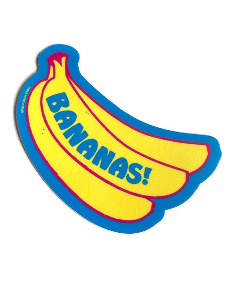 Three Potato Four - Sticker - Bananas!