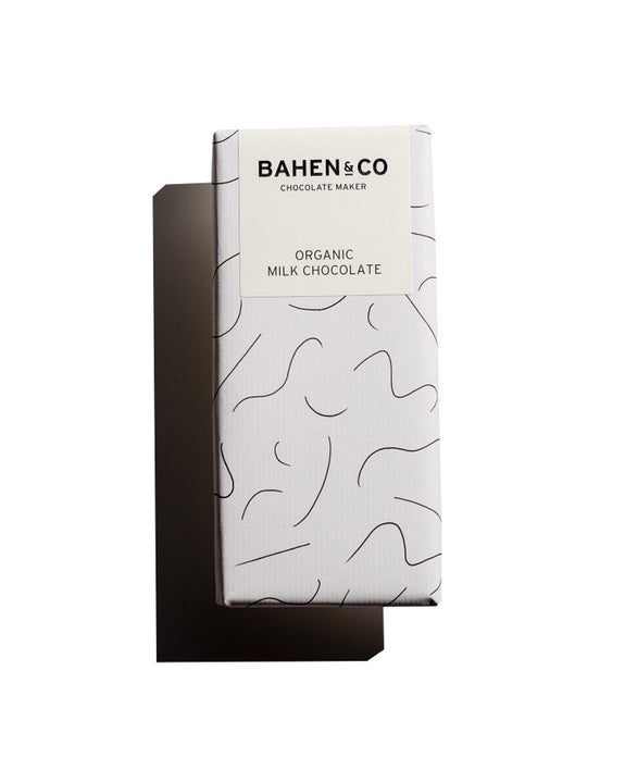 Bahen & Co - Organic Milk Chocolate
