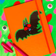 Gentle Thrills - Bat Sticker