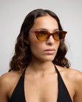 Szade Bates Sunglasses - Maple Tortoiseshell / Caramello