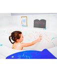 Kitpas - Bath Crayons Rice Wax 3 Colours - Turtle