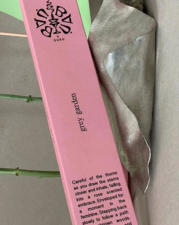 Bau Bau By Suku Incense - Grey Garden
