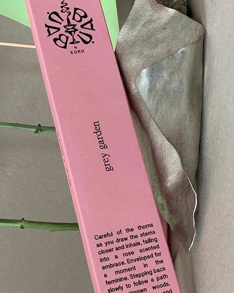 Bau Bau By Suku Incense - Grey Garden