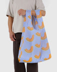 Baggu - Big Baggu - Cantaloupe Blue