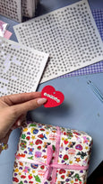 Martina's Tiny Store - Bead Letter Sticker Sheets