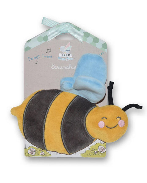Tikiri - Bee Scrunchie Toy