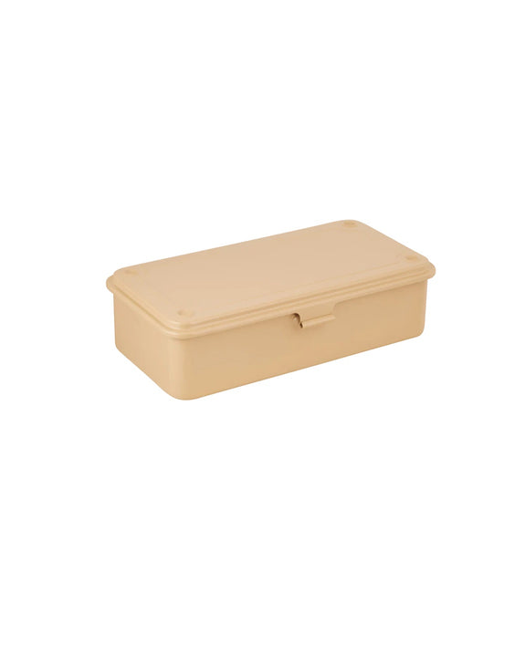 Toyo - Trunk Shape Steel Stackable Toolbox T-190 - Beige