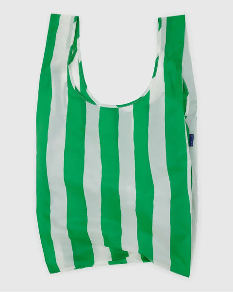 Baggu - Big Baggu - Green Painted Stripe