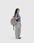 Baggu - Medium Nylon Backpack - Dove