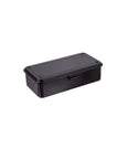 Toyo - Trunk Shape Steel Stackable Toolbox T-190 - Black