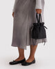 Baggu - Nylon Drawstring Bag - Black