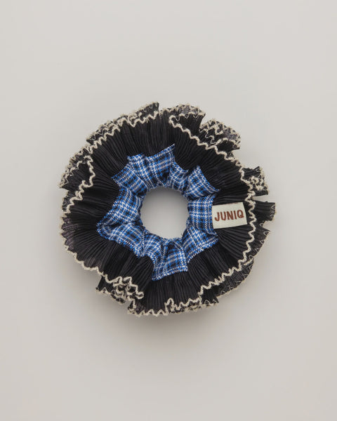 Juniq Scrunchies - Blueberry Cacao Scrunchie