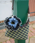 Juniq Scrunchies - Blueberry Cacao Scrunchie