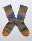 Bonne Maison - Nocturne Plaid Sock