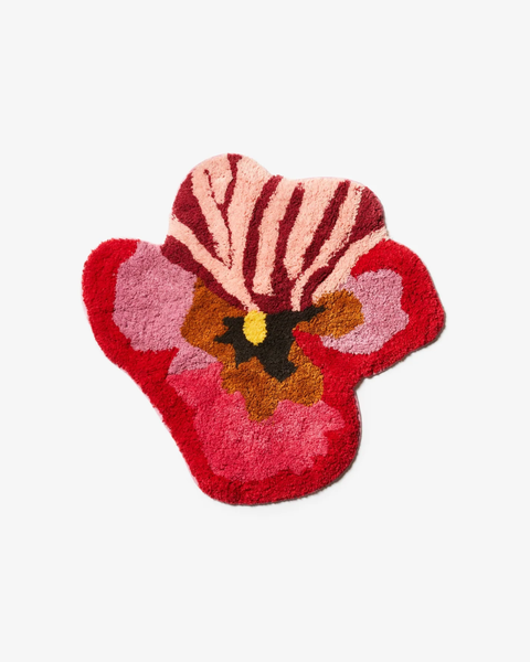 Bonnie and Neil - Viola Pink Small Bath Mat