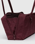 Baggu - Nylon Bowler Bag - Mahogany