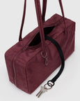 Baggu - Nylon Bowler Bag - Mahogany