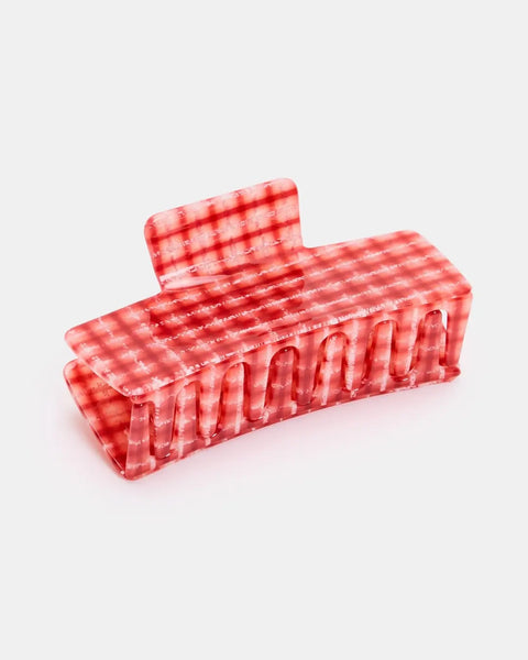 Chunks - Box Claw - Red Plaid