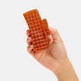 Chunks - Box Claw - Caramel Plaid