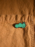 Natali Koromoto - "Caterpillar" Enamel Pin