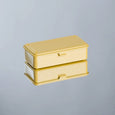 Toyo - Trunk Shape Steel Stackable Toolbox T-190 - Beige