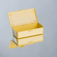 Toyo - Trunk Shape Steel Stackable Toolbox T-190 - Beige