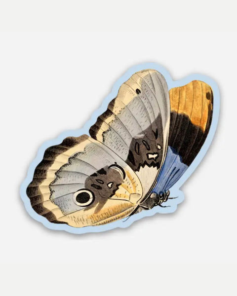 Stay Home Club - Unconcerned Butterfly Gap Filler Sticker