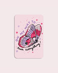 Stay home Club - Ruin Butterfly Vinyl Sticker