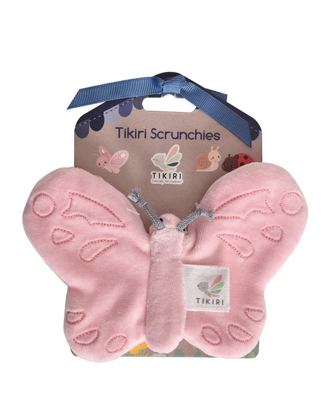 Tikiri - Butterfly Scrunchie Toy