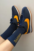 Le Bon Shoppe - Preppy Socks - Navy / Gold
