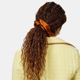 Chunks - Silk Tie Scrunchie in Baguette
